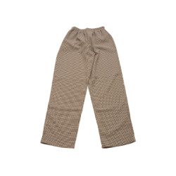 CALÇA XADREZ COM ELÁSTICO NA CINTURA