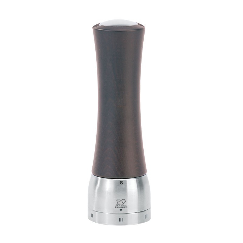 Molinillo de Sal 21cm Chocolate - Madras U´Select Molinillo de Sal 21cm Chocolate - Madras U´Select