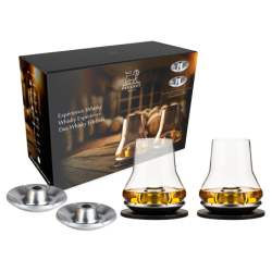 Coffret Set Duo Whisky + 2 Chilling Bases  - Whisky Experience