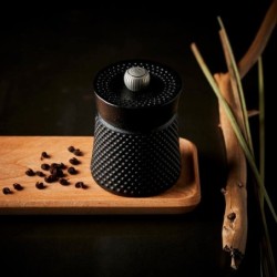Molinillo de Pimienta de Forja - Bali Negro
