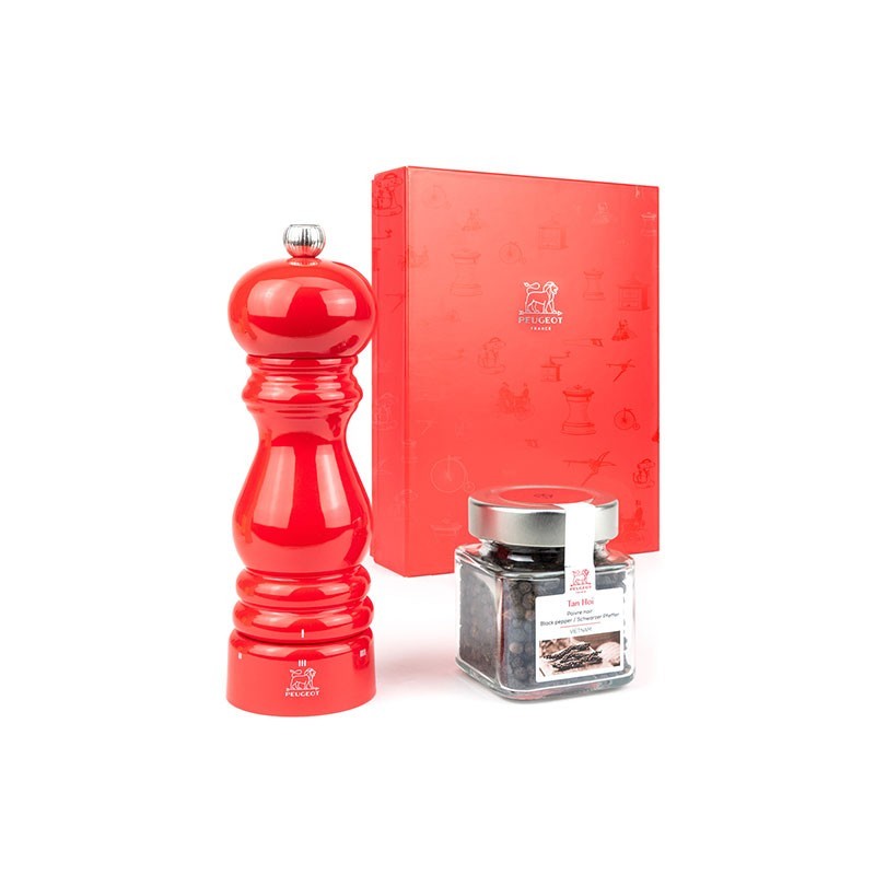 Coffret Hot Red With a Spicy Heart Coffret Hot Red With a Spicy Heart