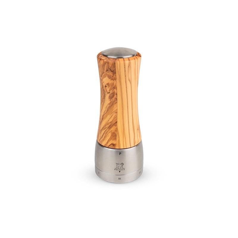 Pepper Mill 16cm Olive Wood - Madras