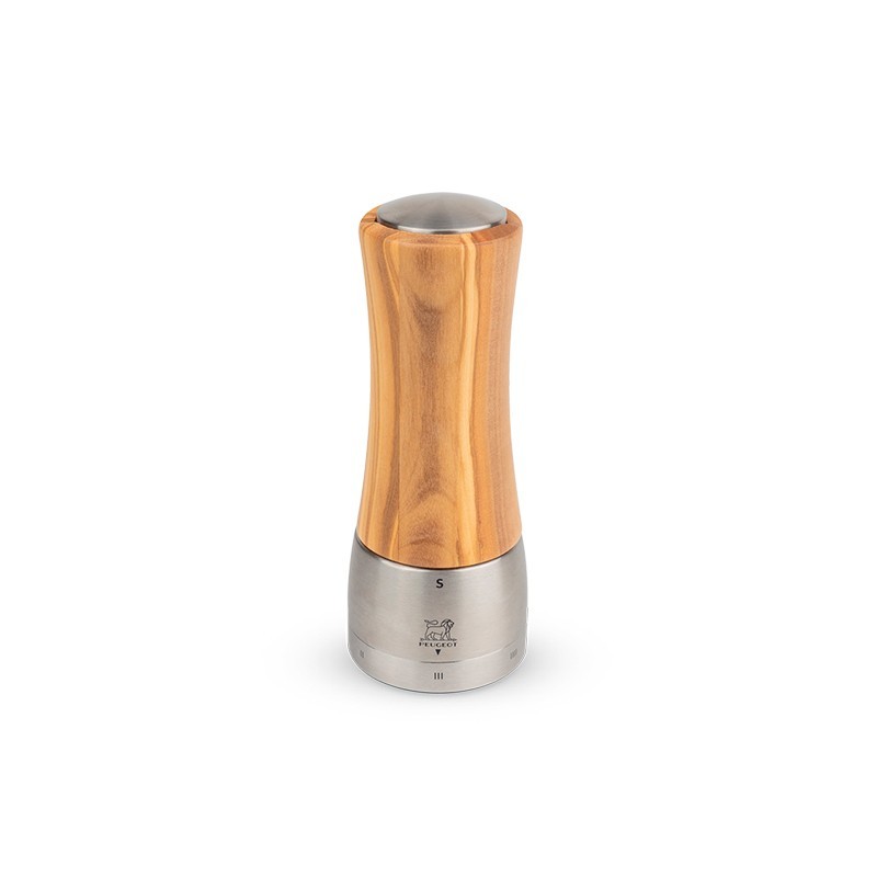 Molinillo de Sal 16cm Olivo - Madras Molinillo de Sal 16cm Olivo - Madras