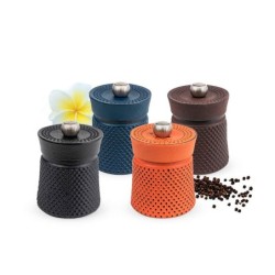 Pepper Mill in Cast Iron - Bali Blue