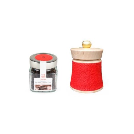 Coffret Baya en Piel y Pimienta Tan Hoi