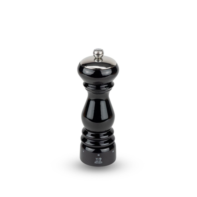 Manual Pepper Mill 18cm - Paris Icône Black Manual Pepper Mill 18cm - Paris Icône Black