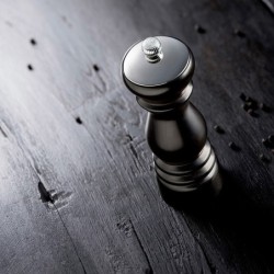 Manual Pepper Mill 18cm - Paris Icône Black