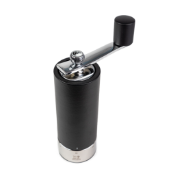 Moinho de Sal com Pega Preto/Inox 18cm - Isen U'Select