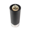 Moinho de Sal com Pega Preto/Inox 18cm - Isen U'Select