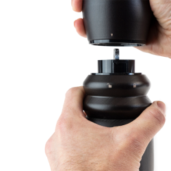 Electric Pepper Mill Chocolate - Paris