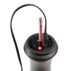 Electric Pepper Mill Chocolate - Paris