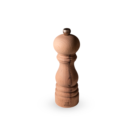 Manual Pepper Mill Natural 18cm - Paris