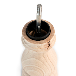 Manual Pepper Mill Natural 18cm - Paris