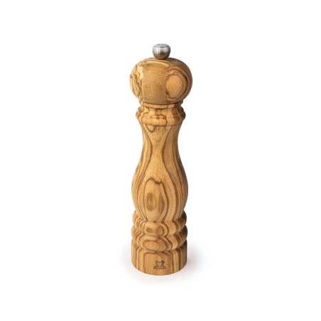 Manual Salt Mill in Olive Wood 22cm - Paris