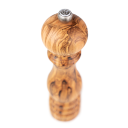 Manual Salt Mill in Olive Wood 22cm - Paris