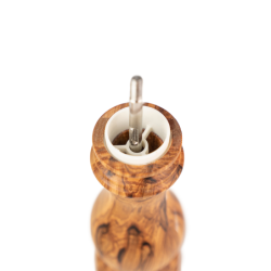 Manual Salt Mill in Olive Wood 22cm - Paris