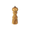 Manual Salt Mill in Olive Wood 18cm - Paris