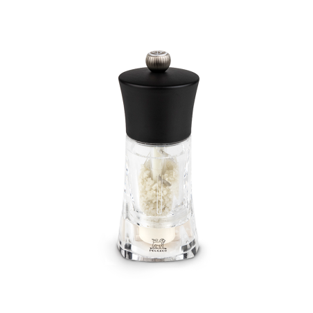 Wet Salt Mill Black Matte 14cm - Oléron