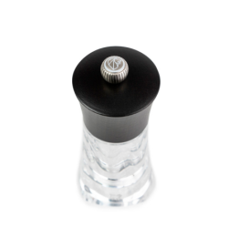 Wet Salt Mill Black Matte 14cm - Oléron