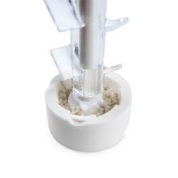 Wet Salt Mill Black Matte 14cm - Oléron