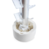 Wet Salt Mill Black Matte 14cm - Oléron