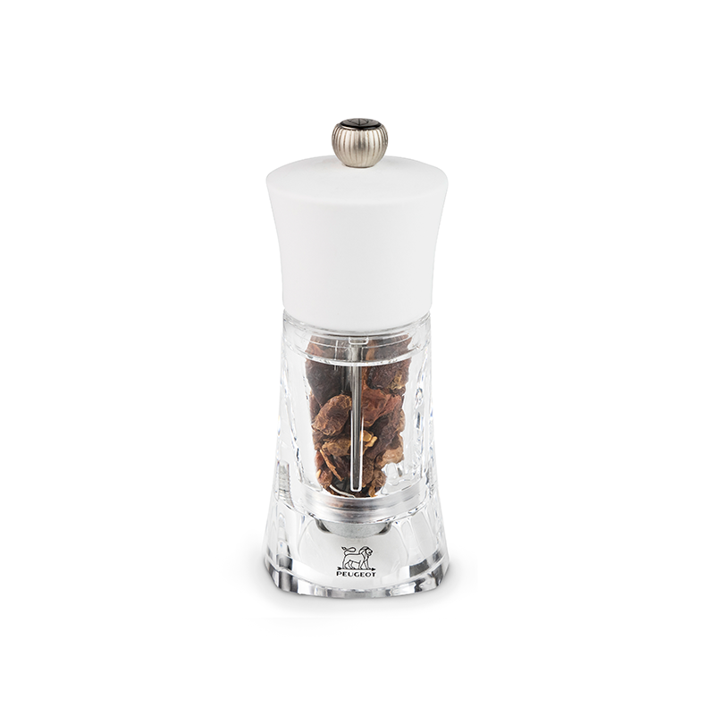 Molinillo Piri Piri Blanco Mate 14cm - Oléron