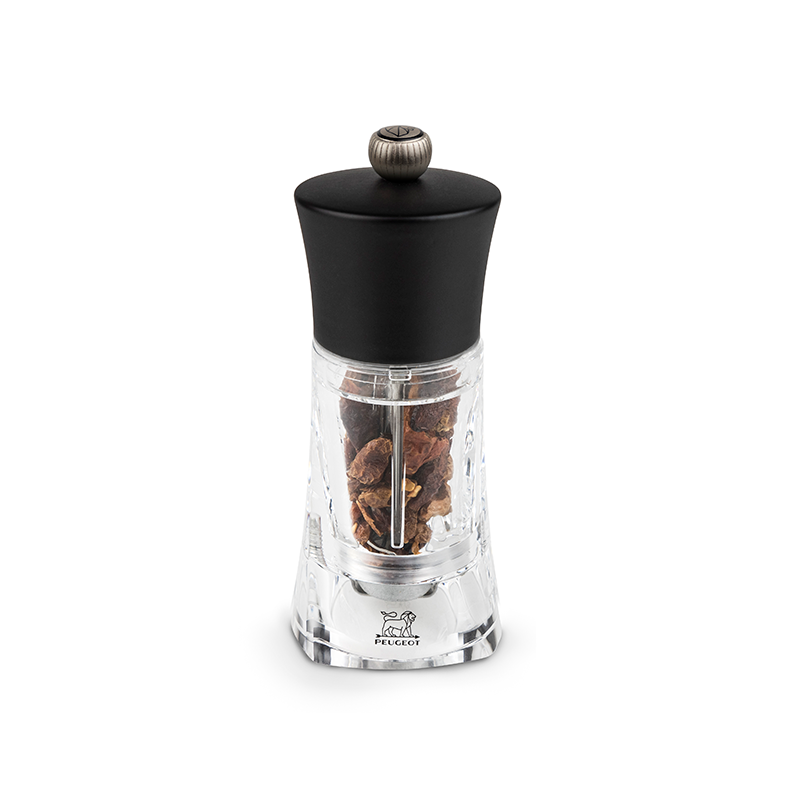 Chili Pepper Mill Black Matte 14cm - Oléron Chili Pepper Mill Black Matte 14cm - Oléron