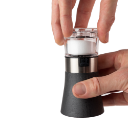 Pepper Mill and Salt Shaker Combi Graphite 11cm - Oslo
