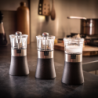 Pepper Mill and Salt Shaker Combi Graphite 11cm - Oslo
