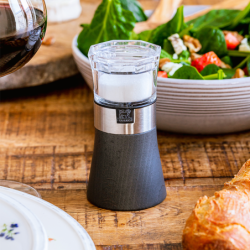 Pepper Mill and Salt Shaker Combi Graphite 11cm - Oslo