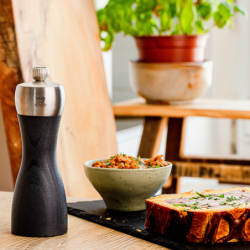 Molinillo de Sal Grafito/Inox 15cm - Fidji