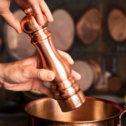 Pepper Mill in Copper 22cm - Paris Chef
