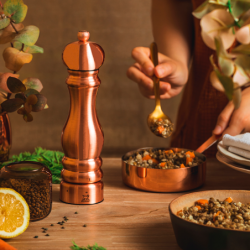 Pepper Mill in Copper 22cm - Paris Chef