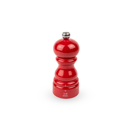 Pepper Mill 12cm Red Lacquered - Paris U´Select