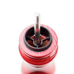 Pepper Mill 12cm Red Lacquered - Paris U´Select