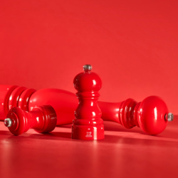 Salt Mill 12cm Red Lacquered - Paris U´Select