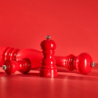 Salt Mill 12cm Red Lacquered - Paris U´Select