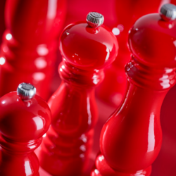 Salt Mill 12cm Red Lacquered - Paris U´Select