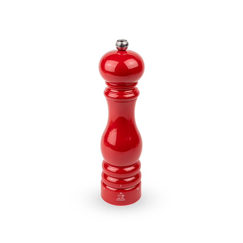 Pepper Mill 22cm Red Lacquered - Paris U´Select Pepper Mill 22cm Red Lacquered - Paris U´Select