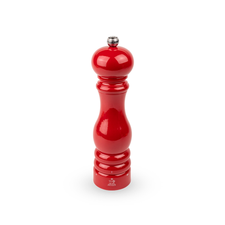 Pepper Mill 22cm Red Lacquered - Paris U´Select