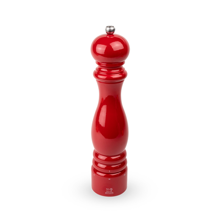 Pepper Mill 30cm Red Lacquered - Paris U´Select