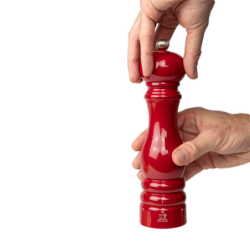 Pepper Mill 30cm Red Lacquered - Paris U´Select