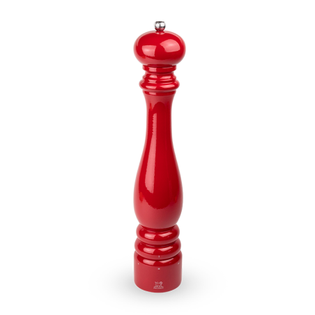 Pepper Mill 40cm Red Lacquered - Paris U´Select
