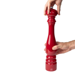 Pepper Mill 40cm Red Lacquered - Paris U´Select