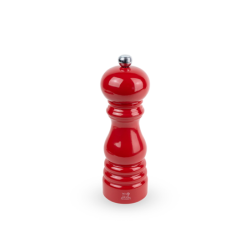 Salt Mill 18cm Red Lacquered - Paris