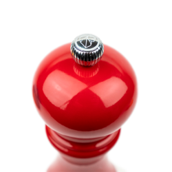 Salt Mill 18cm Red Lacquered - Paris