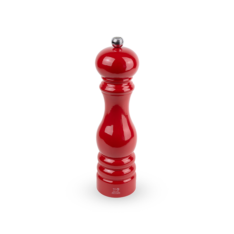 Moinho de Sal 22cm Vermelho Paixão - Paris Moinho de Sal 22cm Vermelho Paixão - Paris