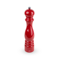Pepper Mill 30cm Red Lacquered - Paris