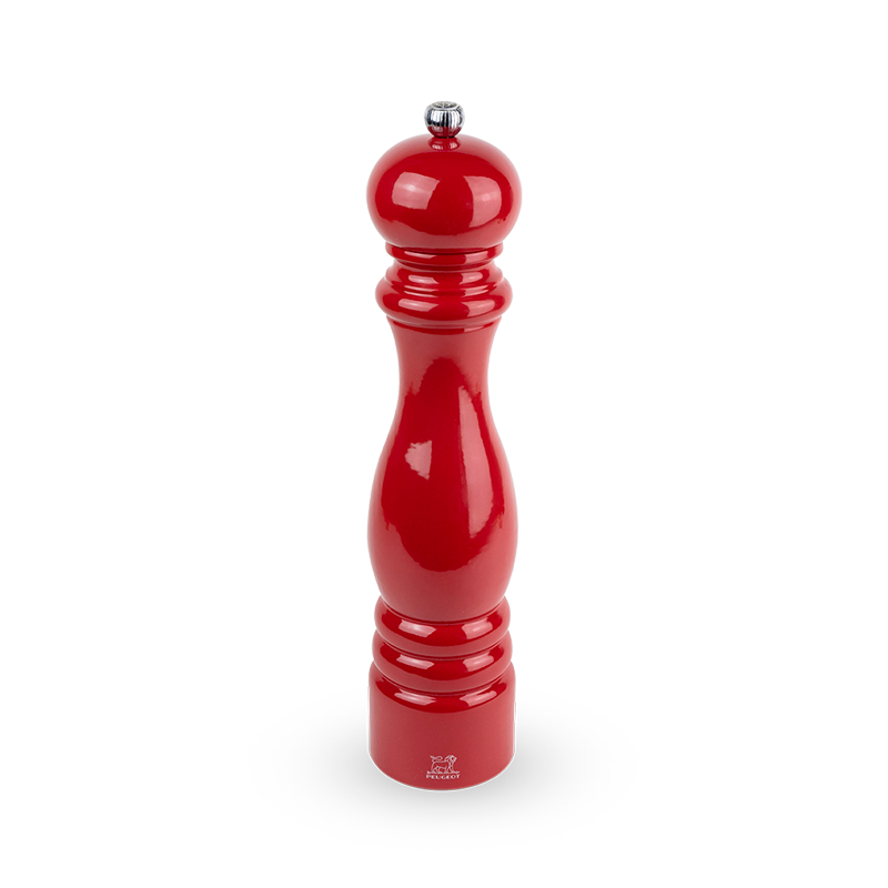 Salt Mill 30cm Red Lacquered - Paris Salt Mill 30cm Red Lacquered - Paris