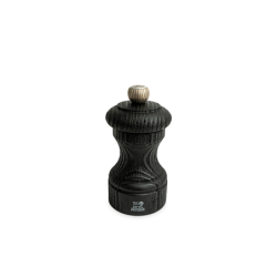 Molinillo de Sal 10cm Negro - Bistro Nature